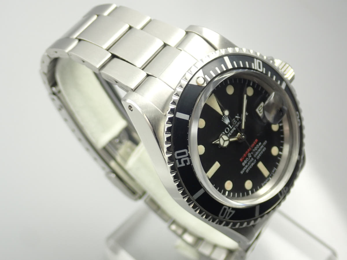 ロレックス サブマリーナー Ref.1680 ブラック文字盤 美品 PW2K9Z7H