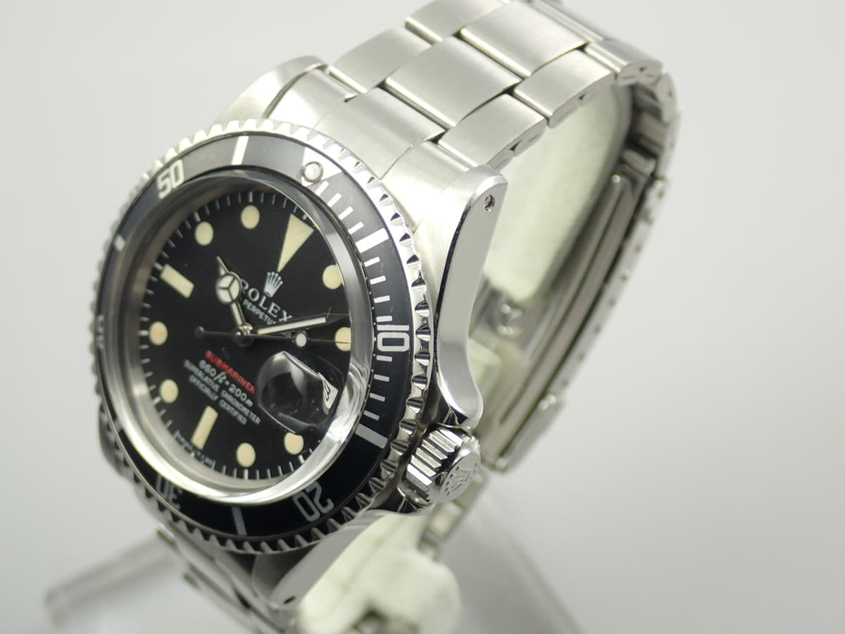 ロレックス サブマリーナー Ref.1680 ブラック文字盤 美品 PW2K9Z7H