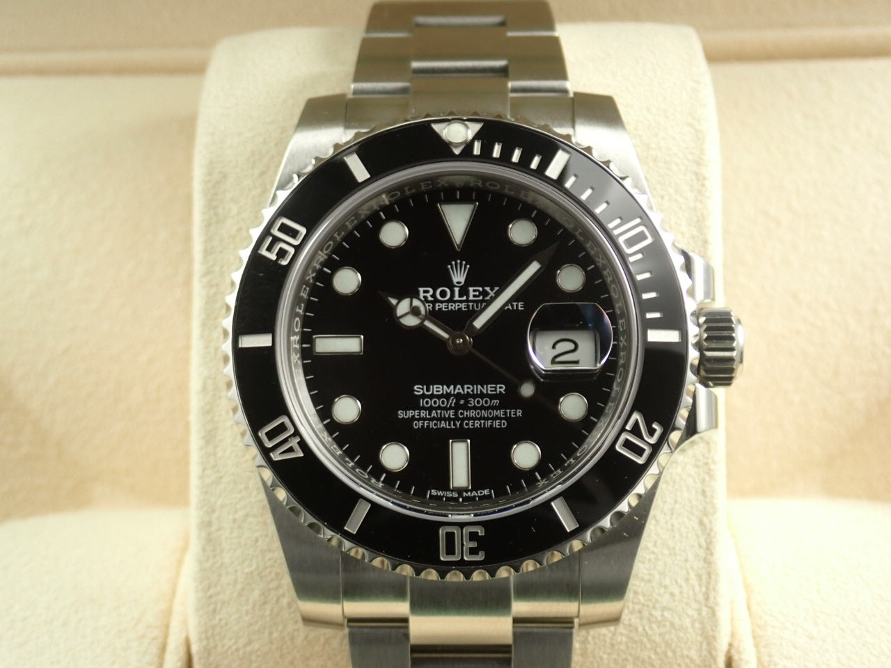 Rolex Submariner Date &lt;Warranty, Box, etc.&gt;