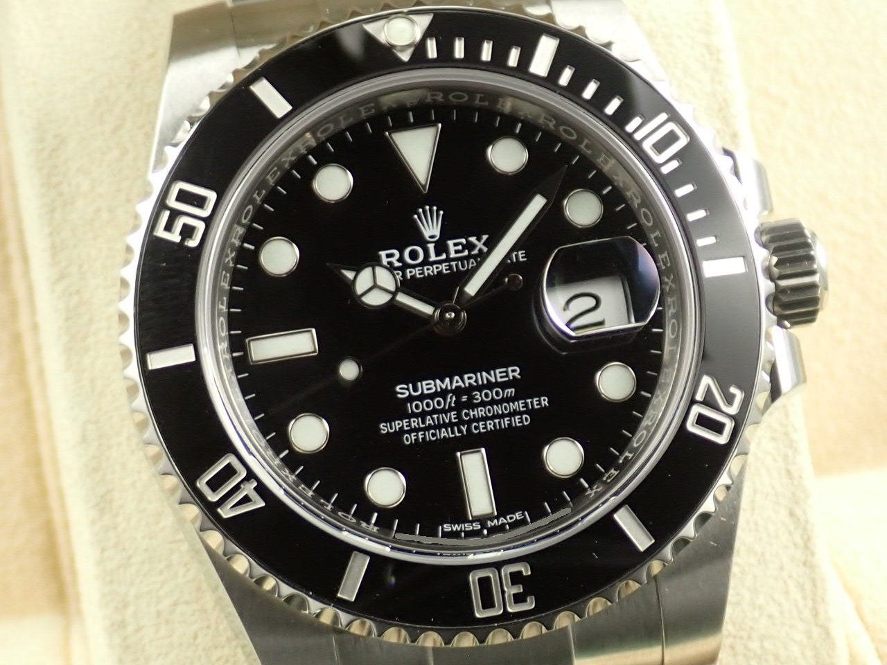 Rolex Submariner Date &lt;Warranty, Box, etc.&gt;