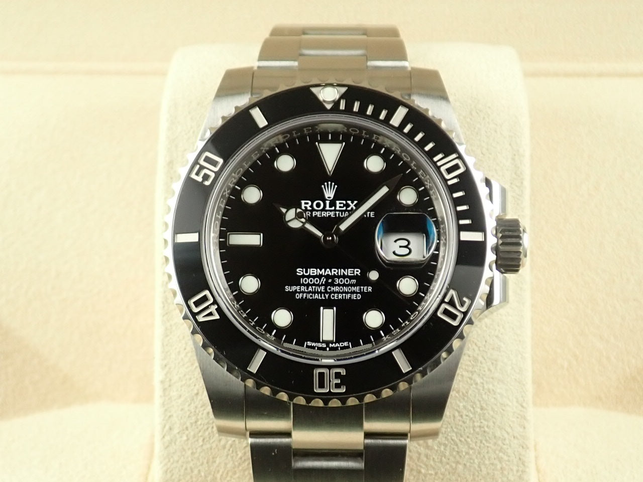 Rolex Submariner Date &lt;Warranty, Box, etc.&gt;