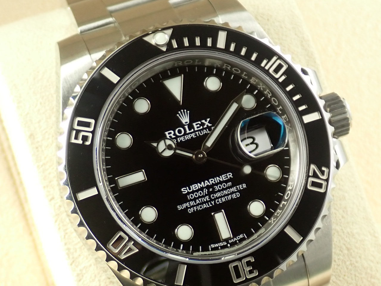 Rolex Submariner Date &lt;Warranty, Box, etc.&gt;