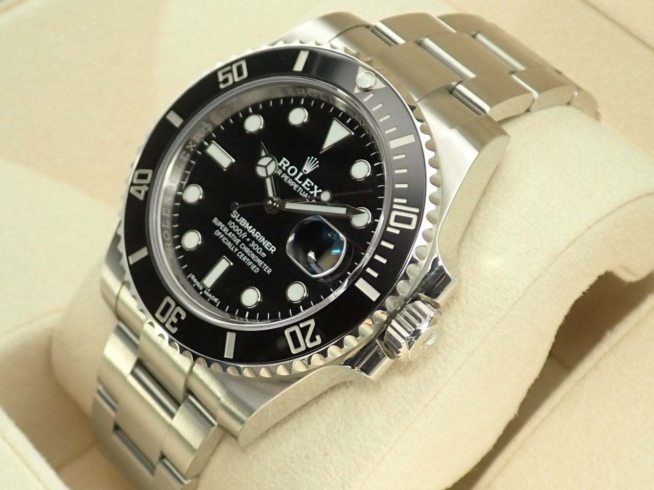 Rolex Submariner Date &lt;Warranty, Box, etc.&gt;