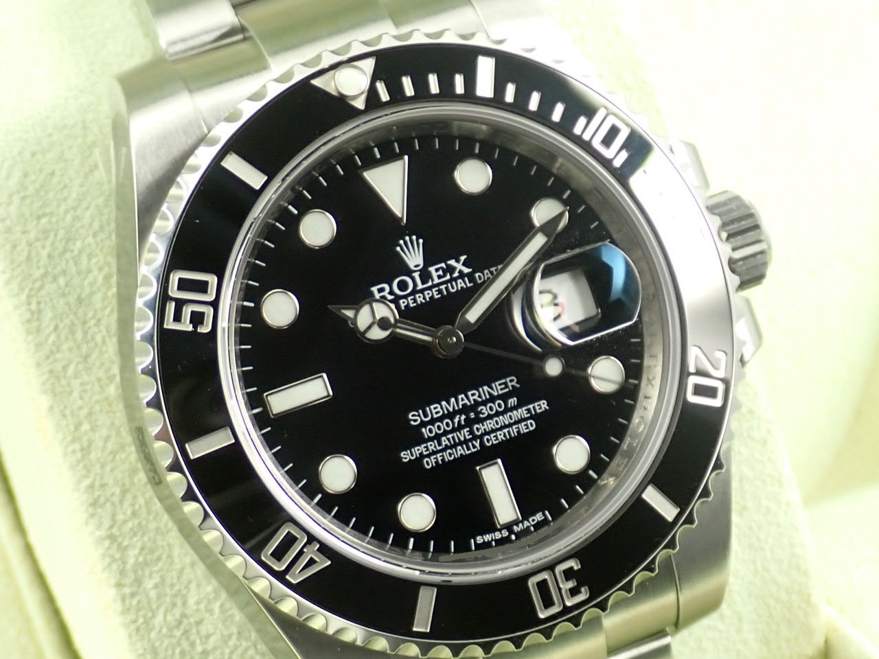 Rolex Submariner Date &lt;Warranty Box and Others&gt;