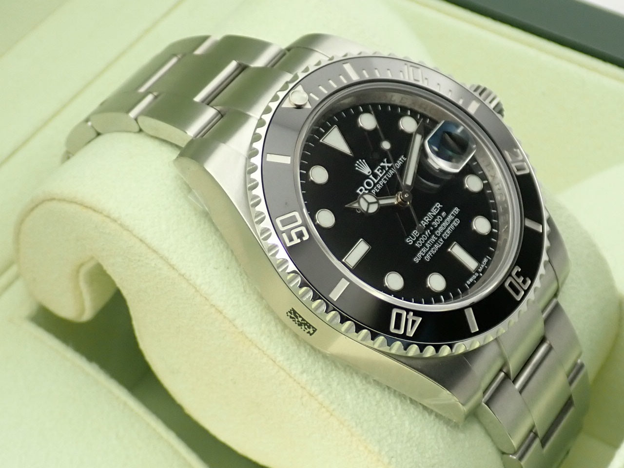 Rolex Submariner Date &lt;Warranty Box and Others&gt;