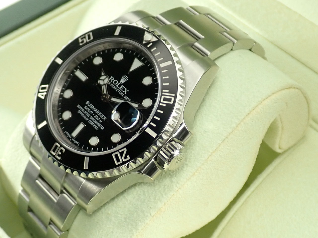 Rolex Submariner Date &lt;Warranty Box and Others&gt;