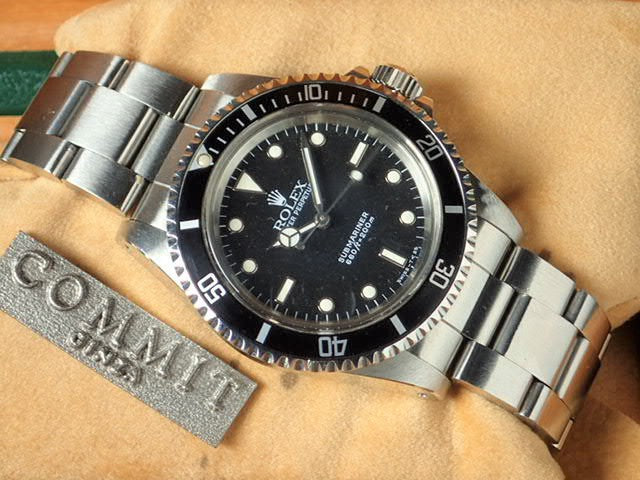 Rolex Submariner R series