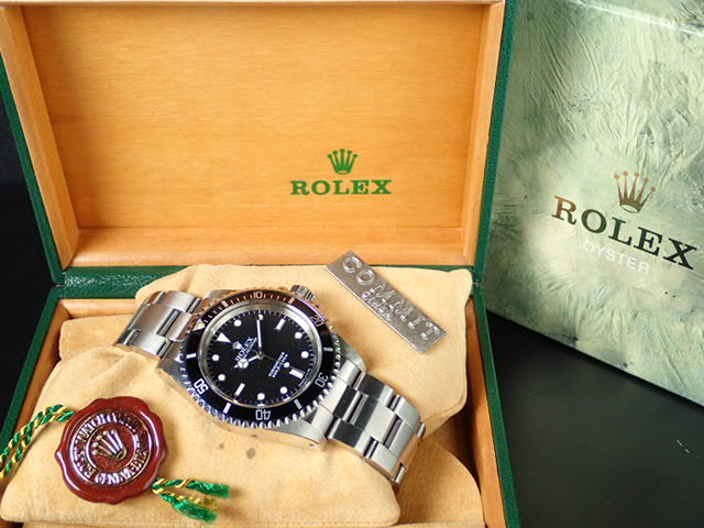 Rolex Submariner R series