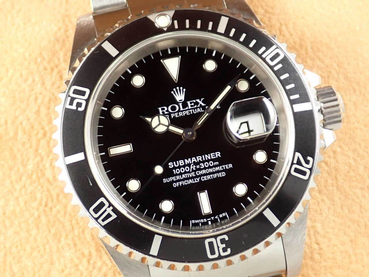 Rolex Submariner Date U-serial &lt;Warranty, Box, etc.&gt;