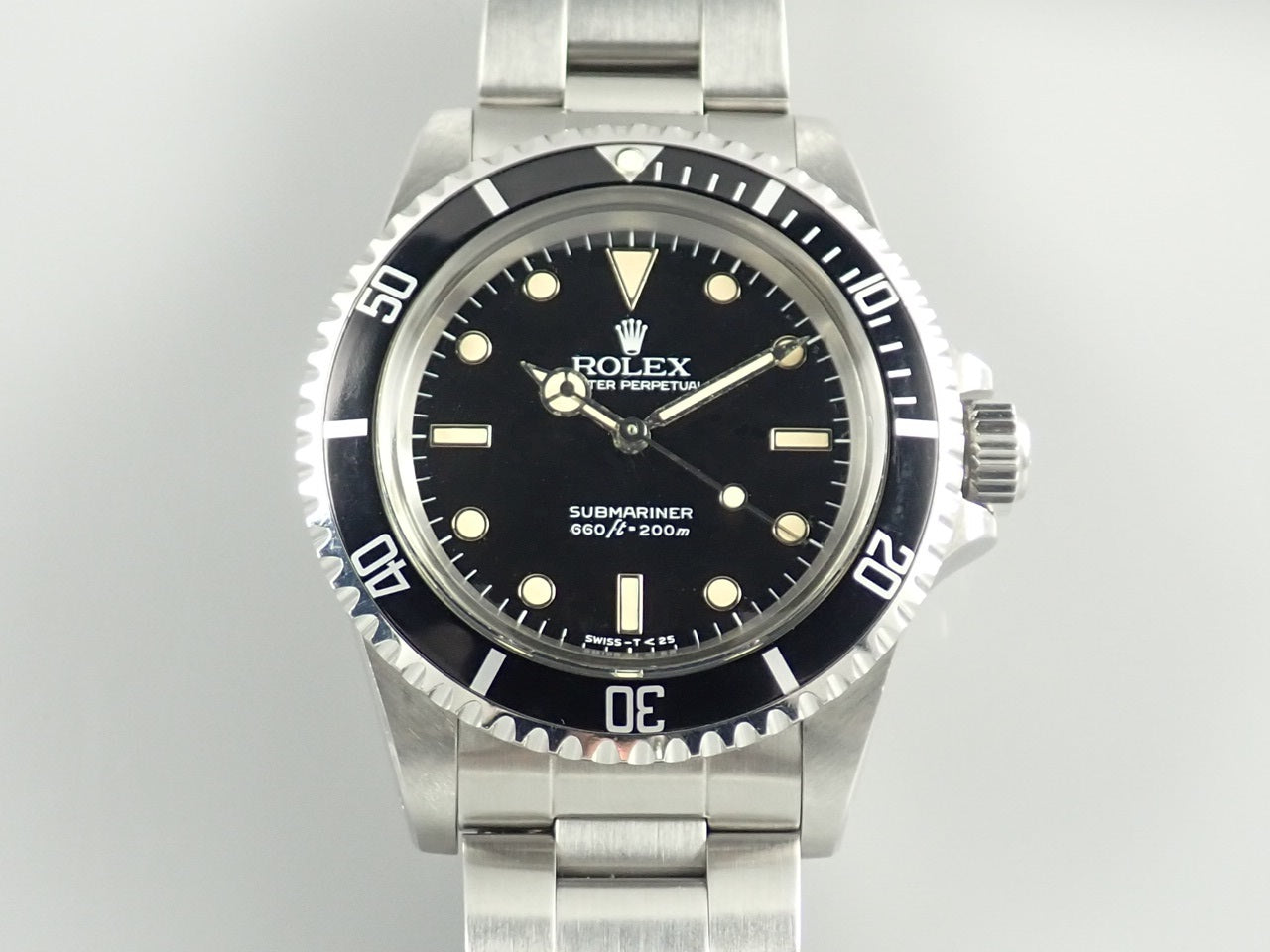 Rolex Submariner Spider Dial