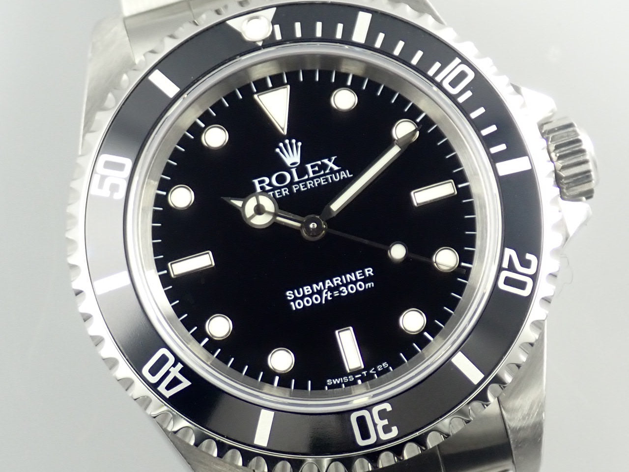 Rolex Submariner No Date S Series &lt;Warranty&gt;