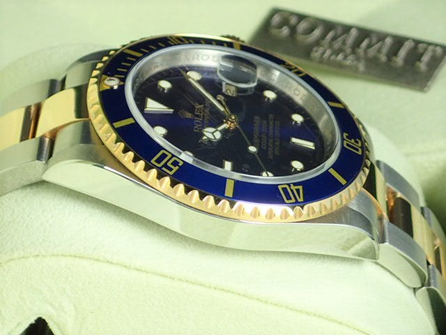 Rolex Submariner combination model blue sub M serial