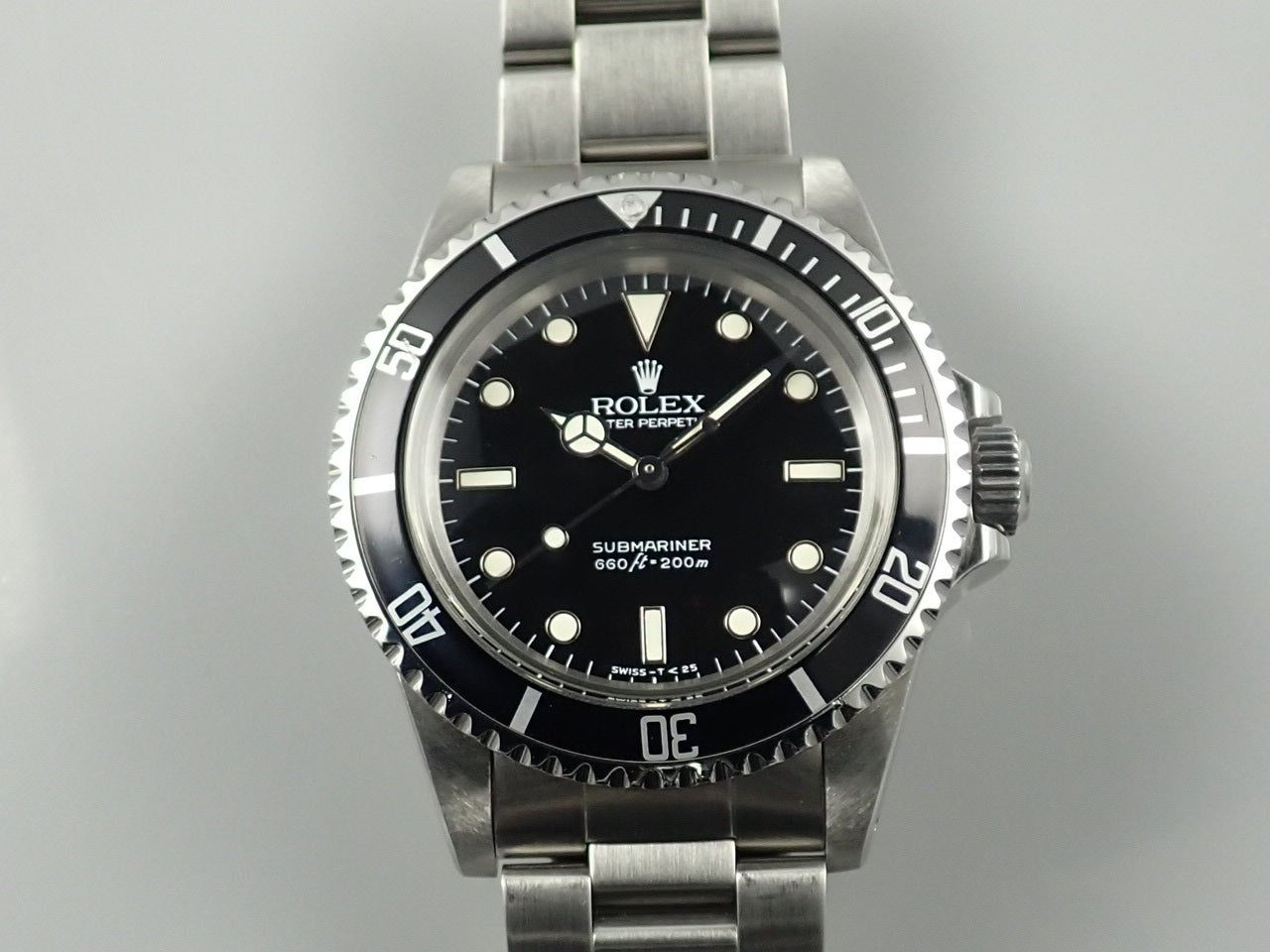 Rolex Submariner Spider Dial &lt;Warranty, Box, etc.&gt;