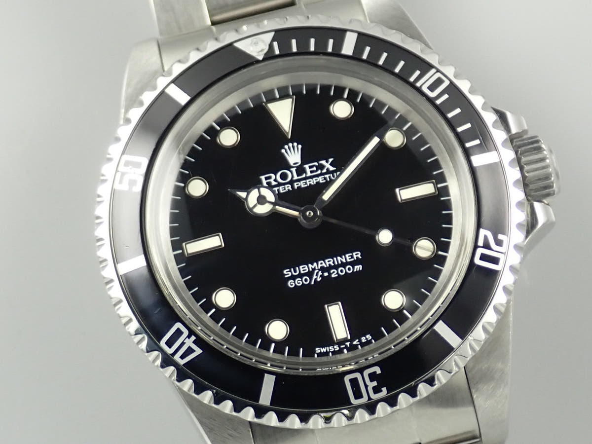 ロレックス サブマリーナー Ref.5513 ブラック文字盤 中古 6TJVXJCT