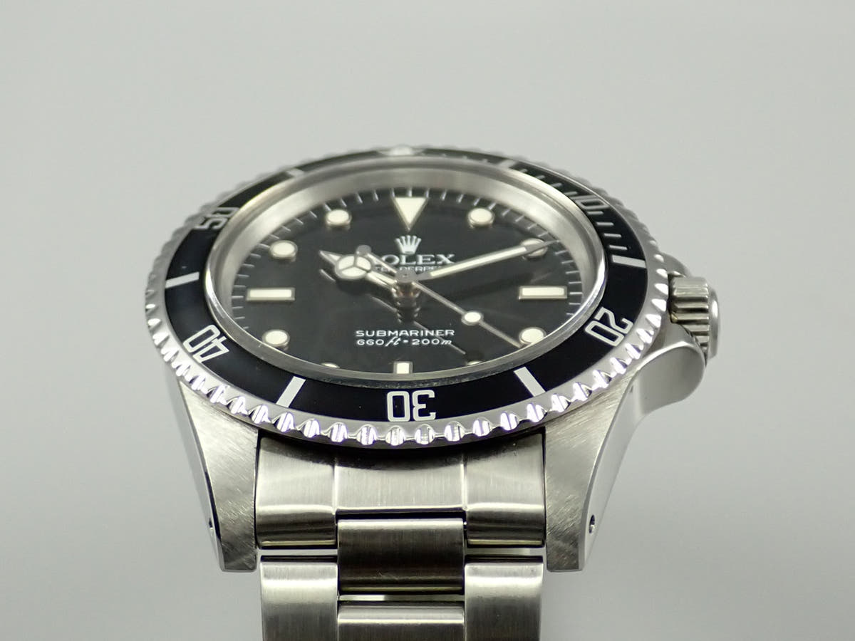 ロレックス サブマリーナー Ref.5513 ブラック文字盤 中古 6TJVXJCT