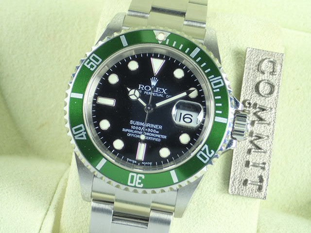 Rolex Submariner Green F