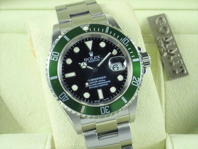 Rolex Submariner Green F