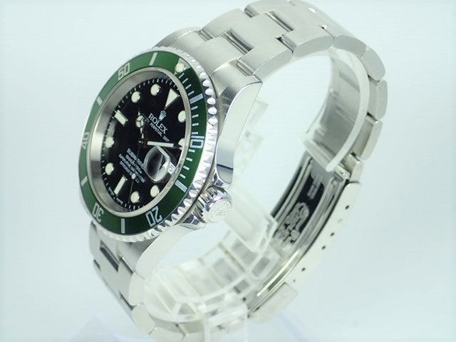 Rolex Submariner Green F