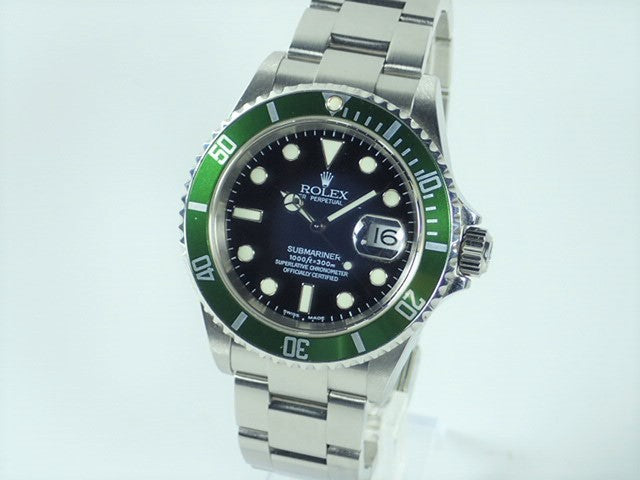 Rolex Submariner Green F