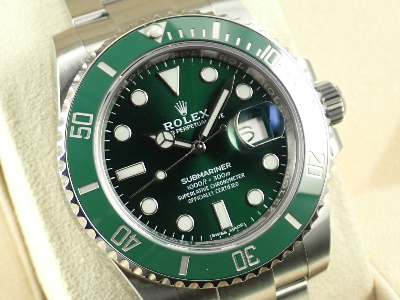 Rolex Submariner Date &lt;Warranty, Box, etc.&gt;