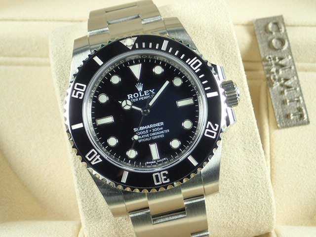 Rolex Submariner No Date Random [Unused]