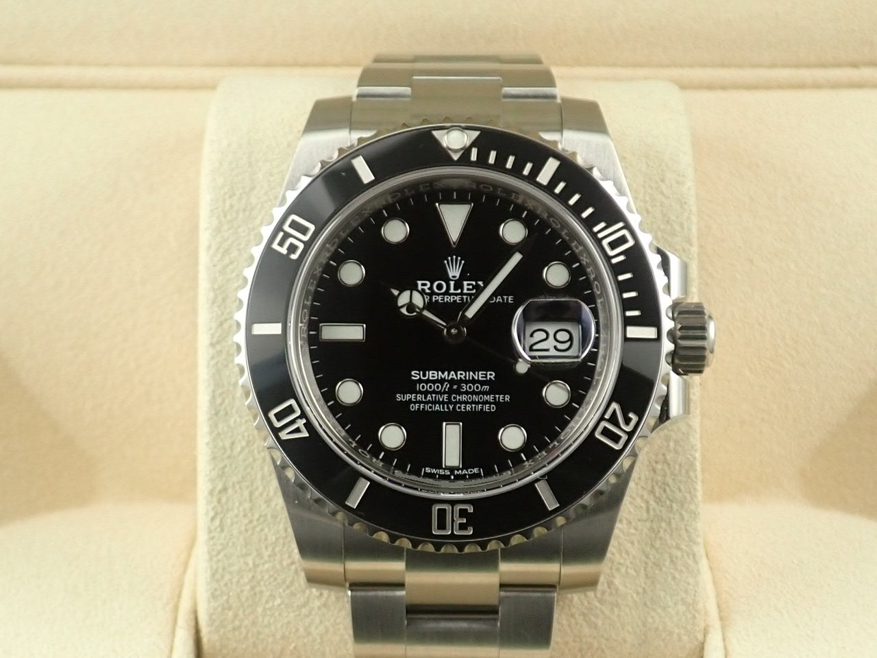 Rolex Submariner Date &lt;Warranty, Box, etc.&gt;