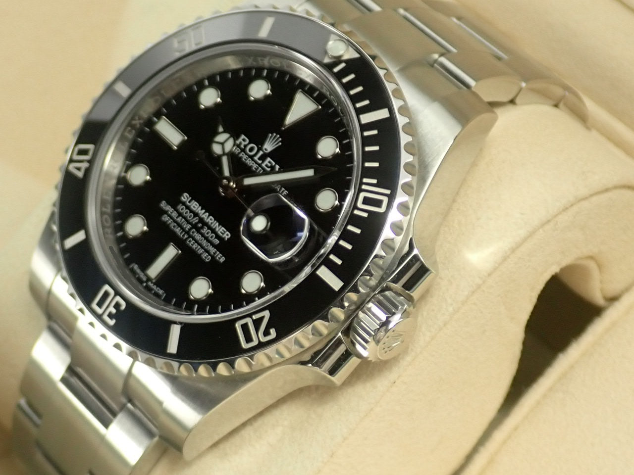 Rolex Submariner Date &lt;Warranty, Box, etc.&gt;