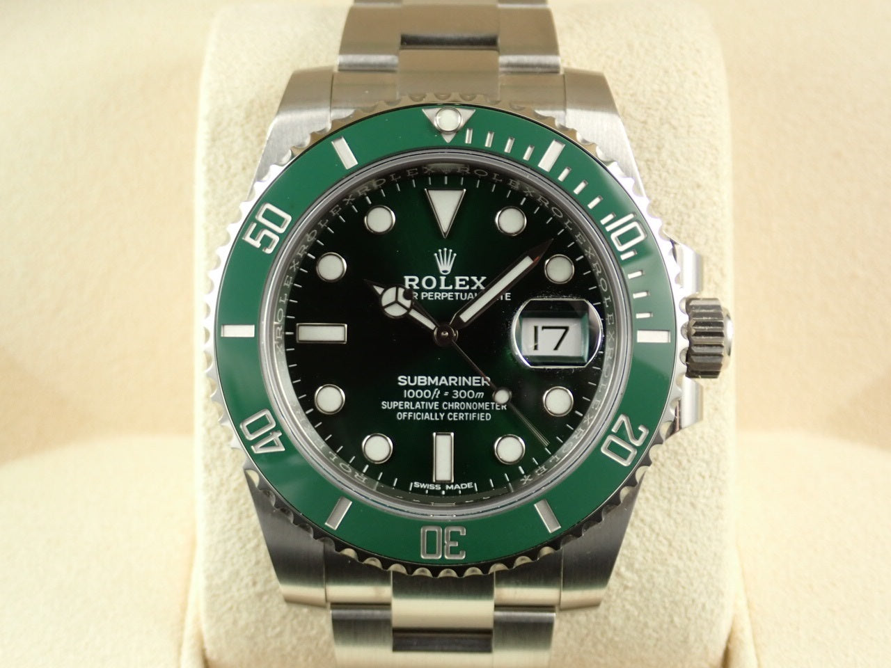 Rolex Submariner Date &lt;Warranty, Box, etc.&gt;