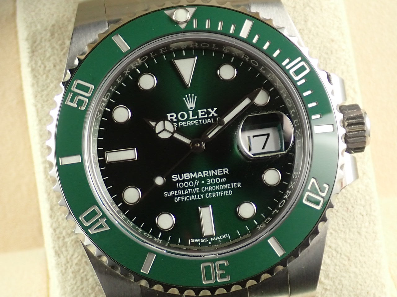 Rolex Submariner Date &lt;Warranty, Box, etc.&gt;