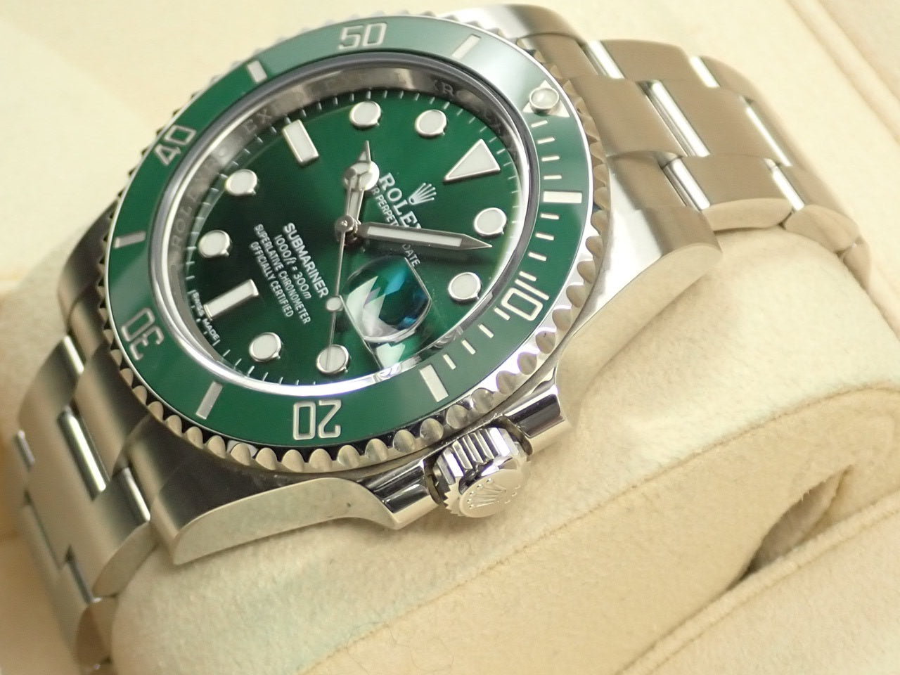 Rolex Submariner Date &lt;Warranty, Box, etc.&gt;