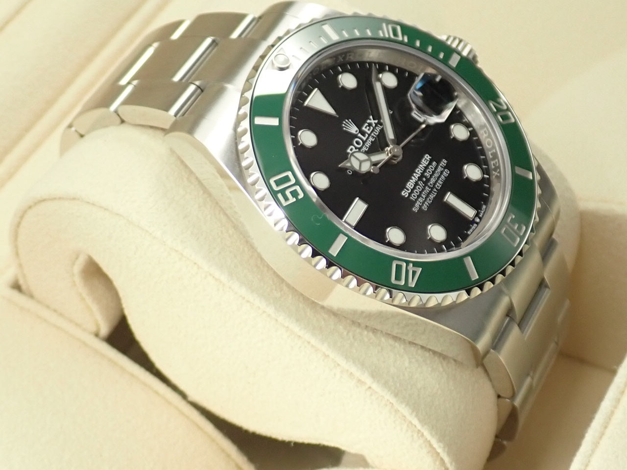 Rolex Submariner Date &lt;Warranty, Box, etc.&gt;