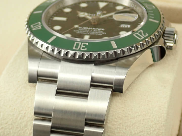 ロレックス サブマリーナー デイト Ref.126610LV ステンレススチール ブラック文字盤