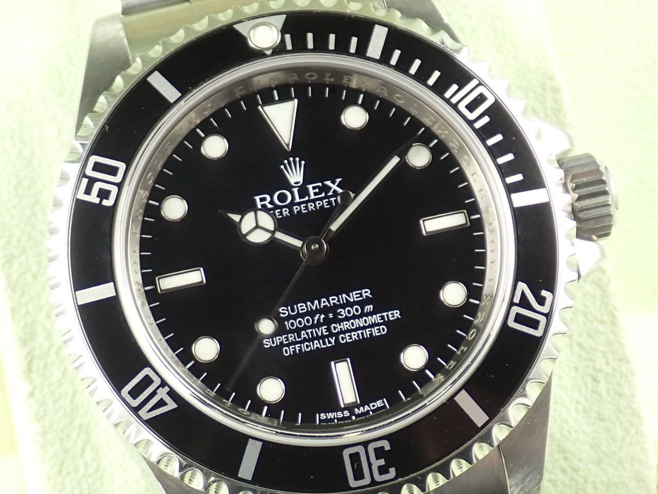 Rolex Submariner No Date &lt;Warranty Box and Others&gt;