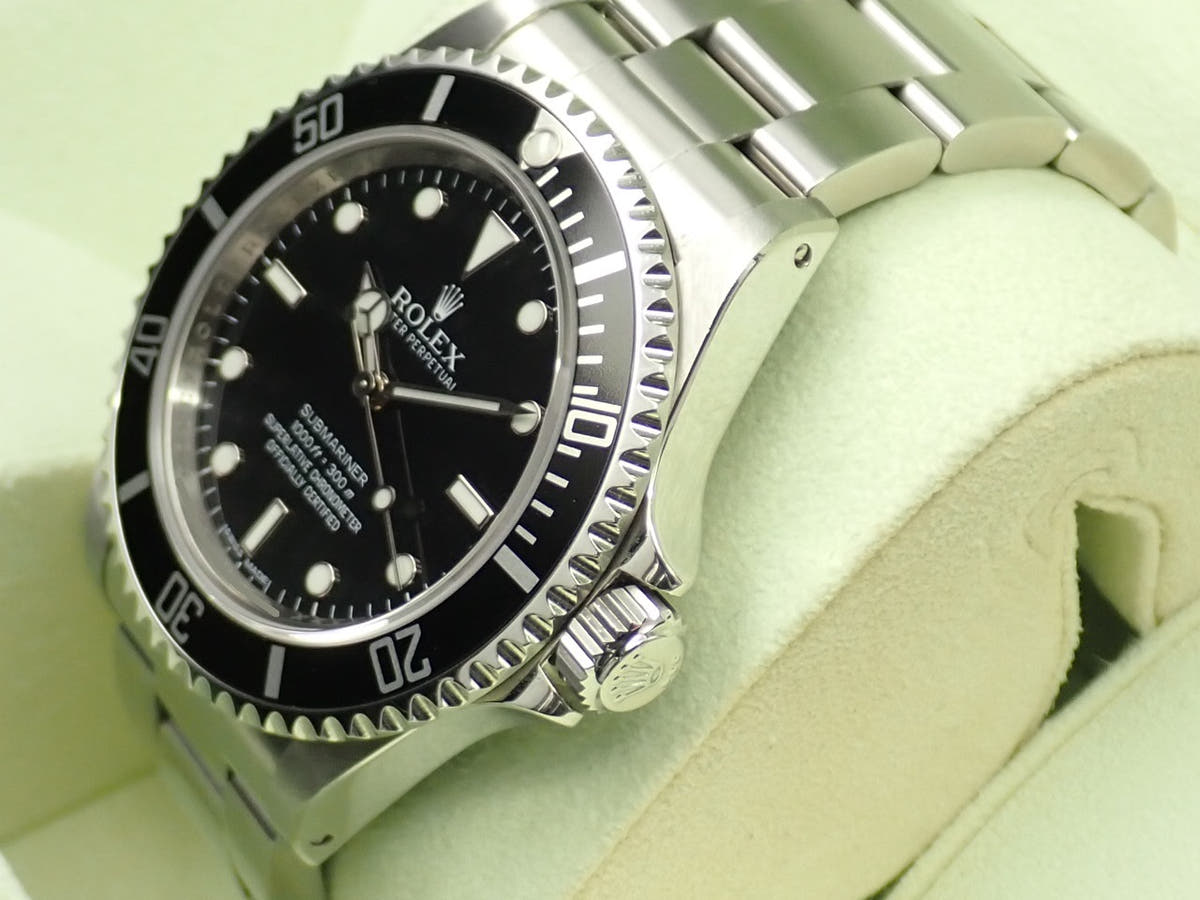ロレックス サブマリーナー ノンデイト Ref.14060M ブラック文字盤 中古 5SL121Y8