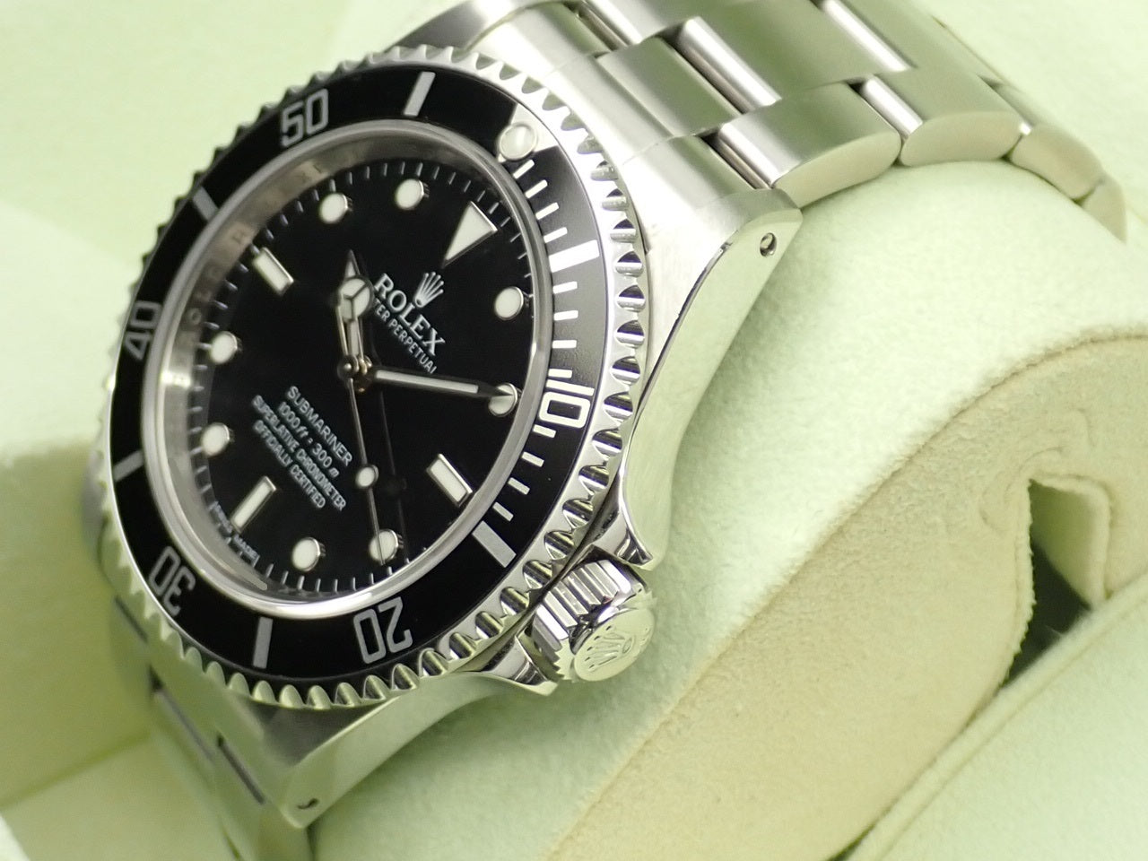 Rolex Submariner No Date &lt;Warranty Box and Others&gt;