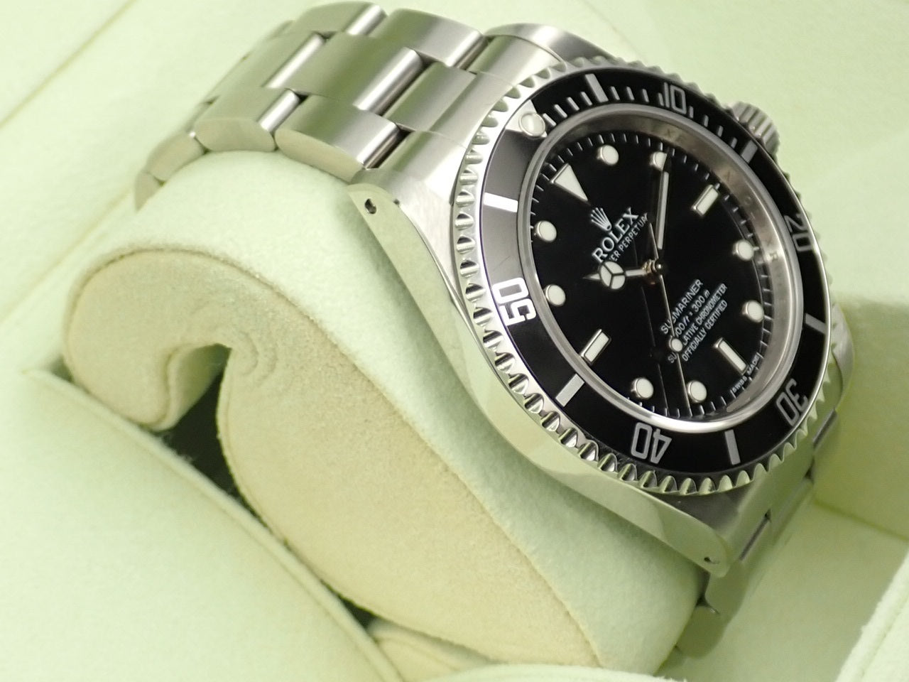 Rolex Submariner No Date &lt;Warranty Box and Others&gt;