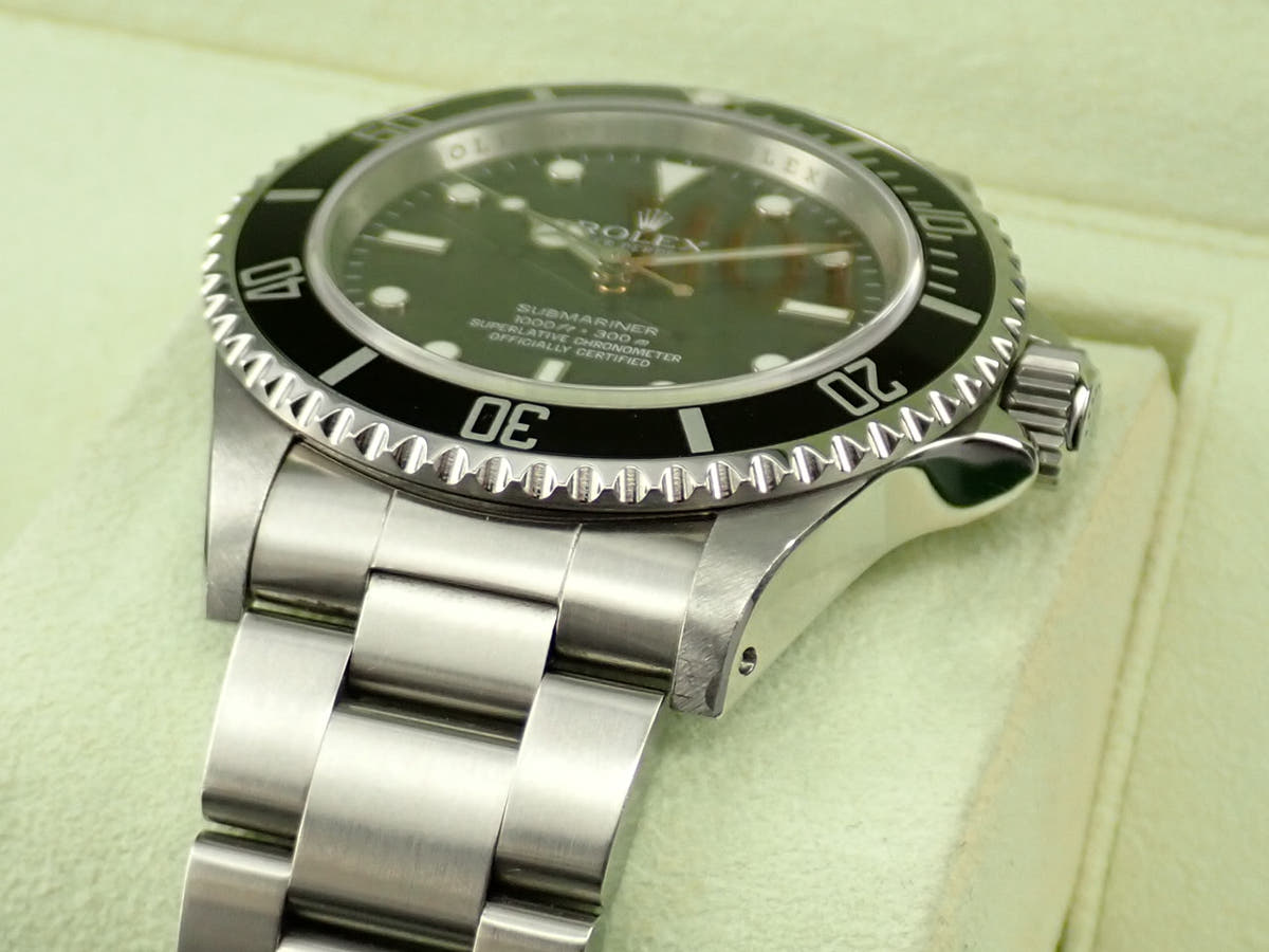 ロレックス サブマリーナー ノンデイト Ref.14060M ブラック文字盤 中古 5SL121Y8
