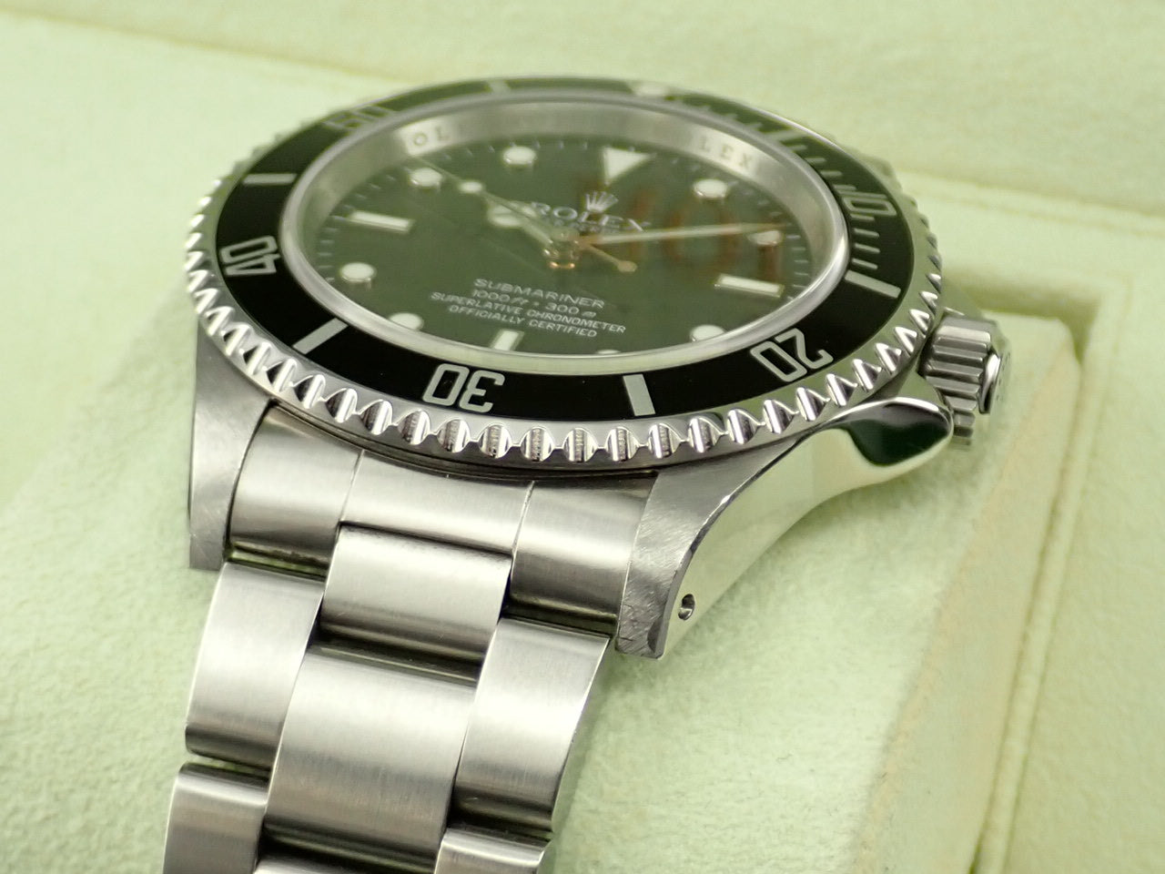 Rolex Submariner No Date &lt;Warranty Box and Others&gt;