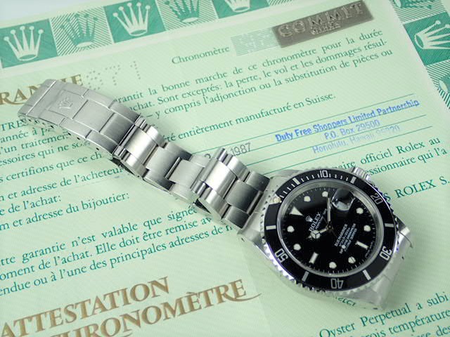 Rolex Submariner Date