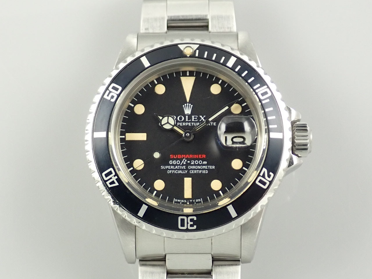 Rolex Red Submariner &lt;Box and other details&gt;