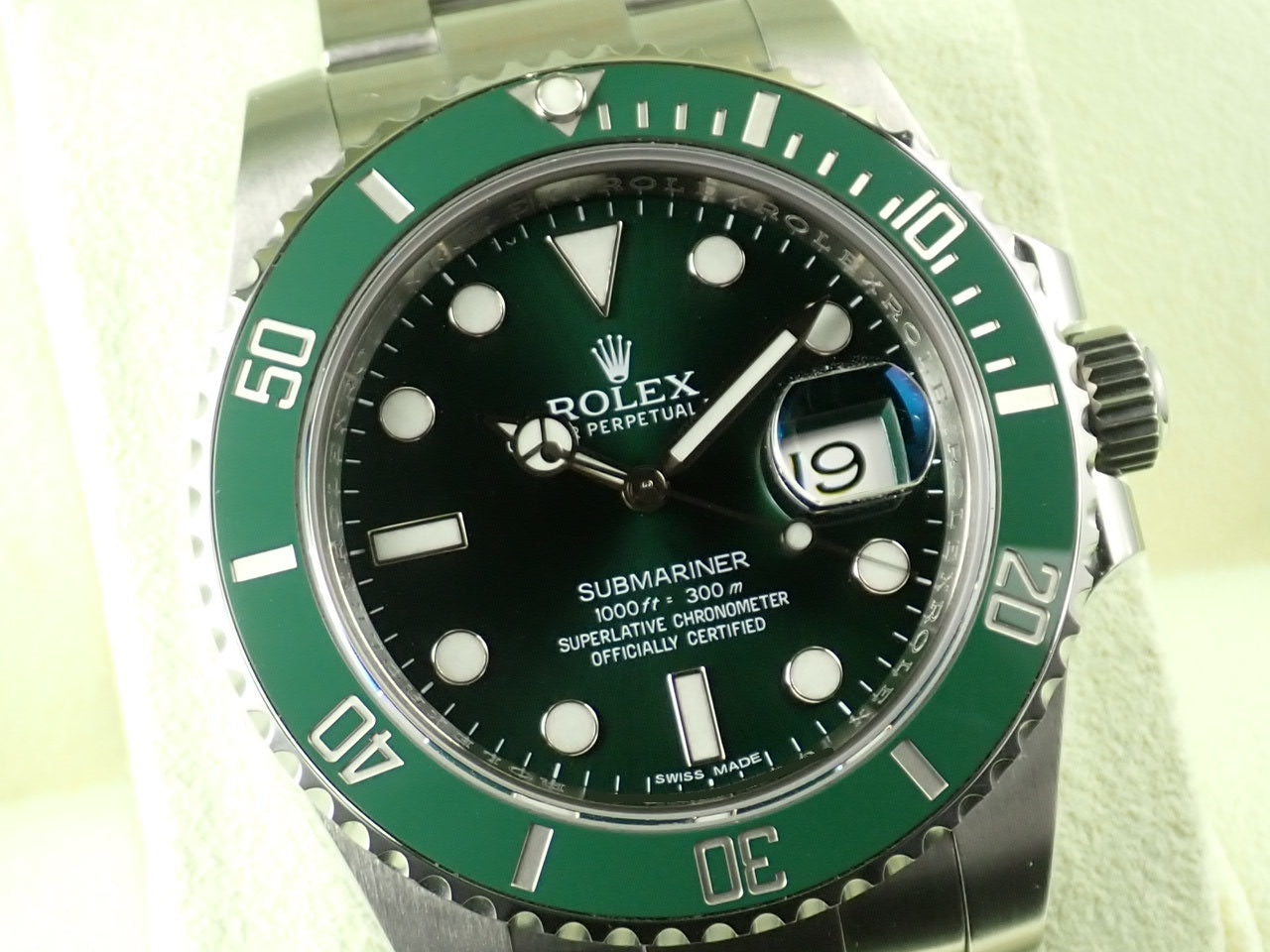 Rolex Submariner &lt;Warranty, Box, etc.&gt;