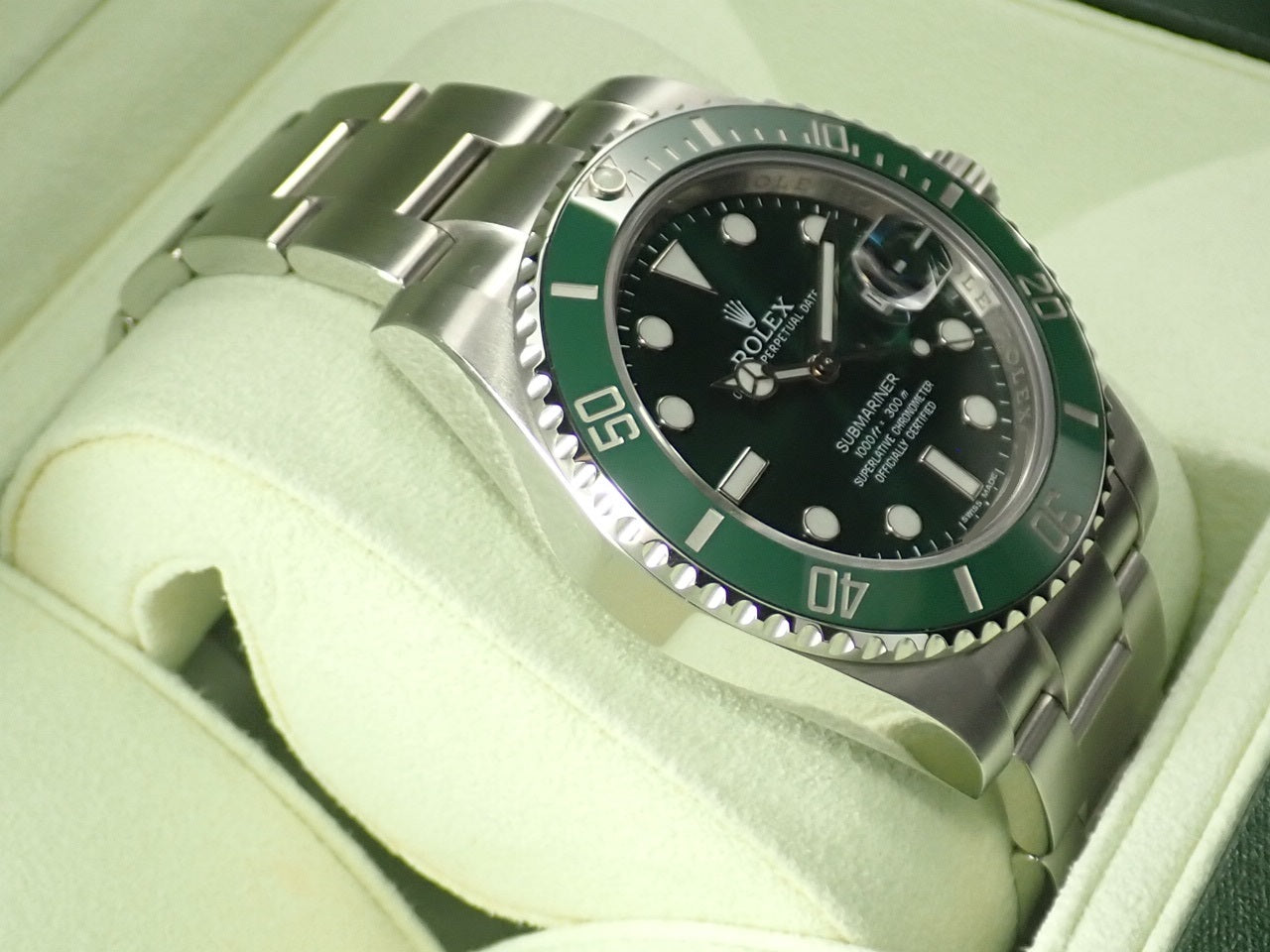 Rolex Submariner &lt;Warranty, Box, etc.&gt;