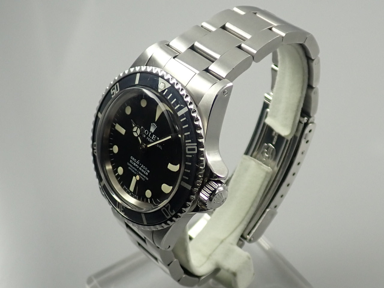 Rolex Submariner Ref.5512 SS Black Dial