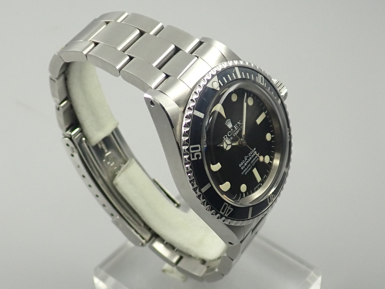 Rolex Submariner Ref.5512 SS Black Dial