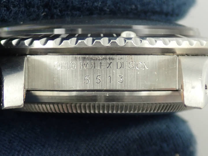 ロレックス サブマリーナー Ref.5513 ステンレススチール ブラック文字盤