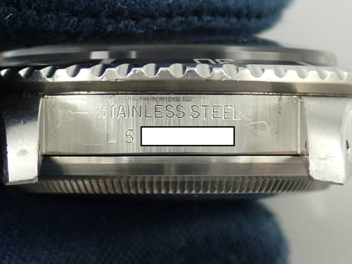 ロレックス サブマリーナー Ref.5513 ステンレススチール ブラック文字盤