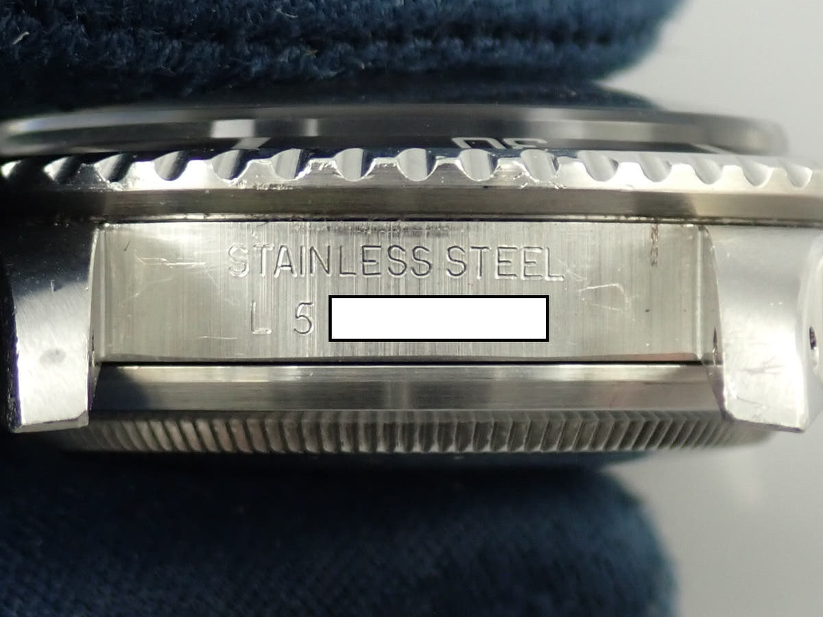 ロレックス サブマリーナー Ref.5513 ブラック文字盤 中古 L8148916