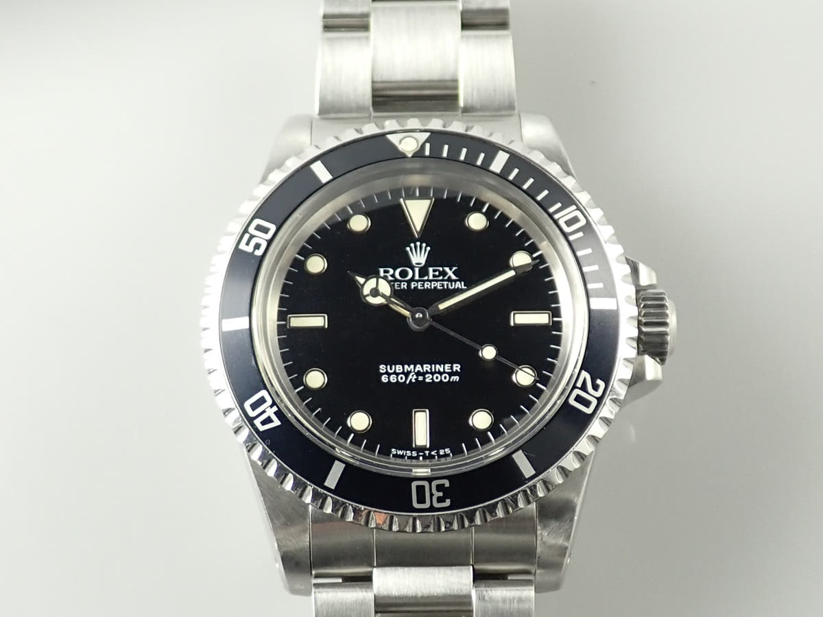 ロレックス サブマリーナー Ref.5513 ブラック文字盤 中古 L8148916