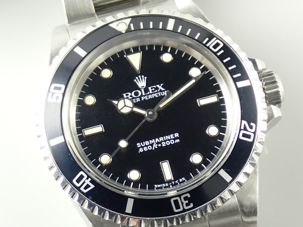 ロレックス サブマリーナー Ref.5513 ブラック文字盤 中古 L8148916