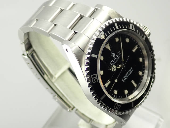 ロレックス サブマリーナー Ref.5513 ステンレススチール ブラック文字盤